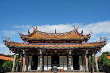 The Taipei Confucius Temple is a Confucian temple in Datong District, Taipei, Taiwan.