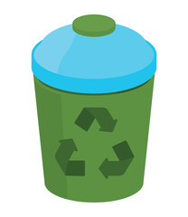 recycle bin ecological sustainability