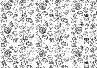food background