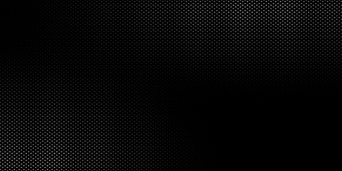 Naklejka premium Abstract background consisting of small dots and squares. Pixels and particles. Gradient effect wallpaper.