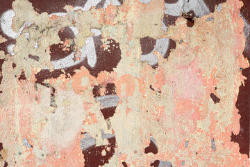 cracked wall colors broken