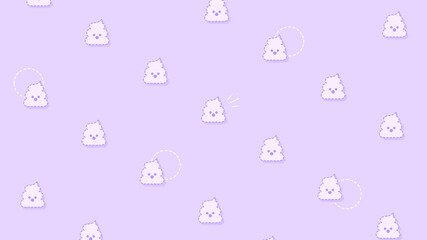 ファンシーうんちパターン⭐︎