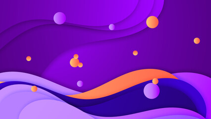 Abstract Geometric Background with Vibrant Colors