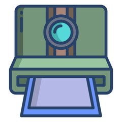 polaroid camera icon