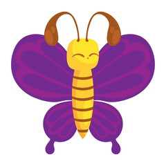 butterfly spring character