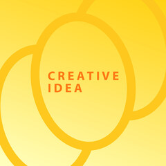 background elips trendy colour gradient