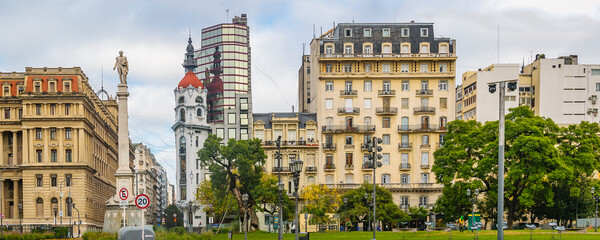 Plaza lavalle, buenos aires, argentina