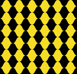 yellow and black pattern