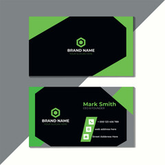 Professional business card and visiting card design