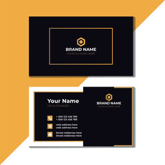 Professional business card and visiting card design