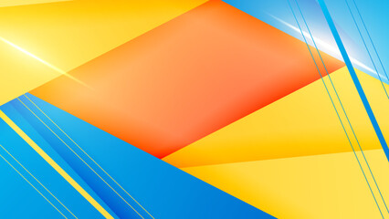 Complex Symmetrical Pattern with Light and Shadows