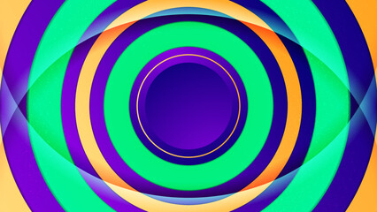 Creative and Stylish Geometric Composition