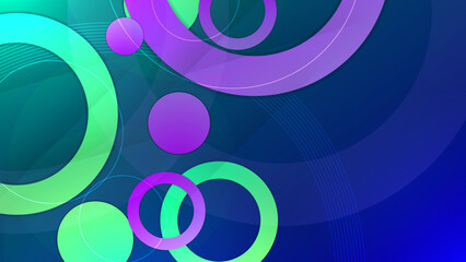 Complex Symmetrical Pattern with Light and Shadows