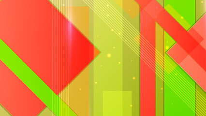 Creative and Stylish Geometric Composition