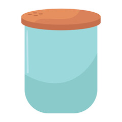 salt shaker kitchen icon