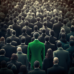 Different from the others, Generative AI