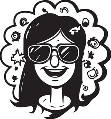 Jipi con gafas