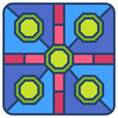 Tiles and Mosaic icon