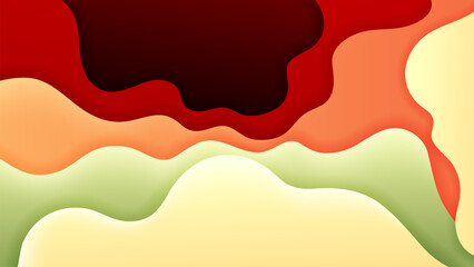 Abstract background soft gradient color and dynamic shadow on background .Vector background for wallpaper,banner. Eps 10