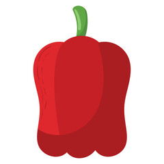pepper vegetable icon