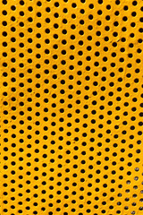 Yellow pipe on the ferry boat.