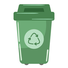 recycle bin ecological sustainability