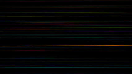 Glitch flicker neon laser lines abstract background