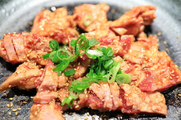 黒毛和牛焼肉（中落ちカルビ）
