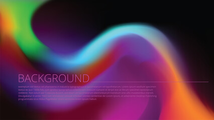 abstract background rainbow colors