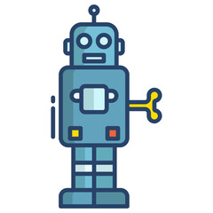 robot toy icon