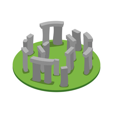 recommend clip art: Stonehenge Ancient Landmark Composition