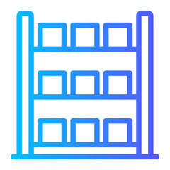 stock gradient icon