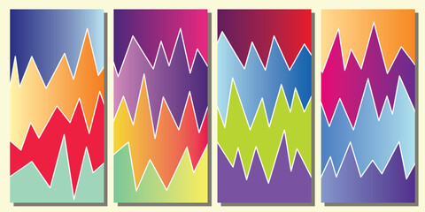 Abstract background template copy space for poster, banner, card, or landing page