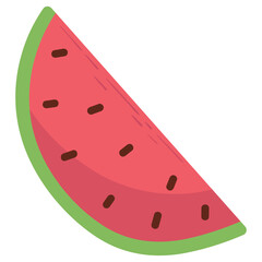 watermelon fruit icon