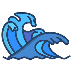 Waves icon