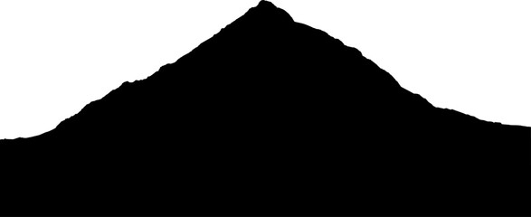 glencoe scotland highlands,  silhouette of Buachaille Etive Mor © MountainGlory