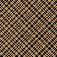 Seamless pattern of plaid. check fabric texture. striped textile print.Checkered gingham fabric seamless pattern. Vector seamless pattern.