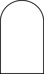 Scribble Arc Design Element