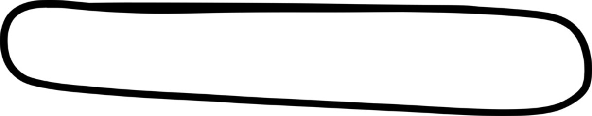 Obraz premium Scribble Text Banner