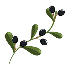 olive branch icon