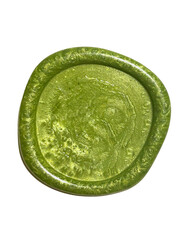 green colorful wax seal stamp high quality invitation card stamp certificate