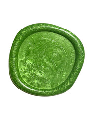 green colorful wax seal stamp high quality invitation card stamp certificate