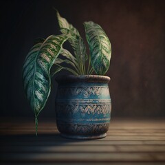 Plant in a pot