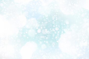 雪のような背景素材