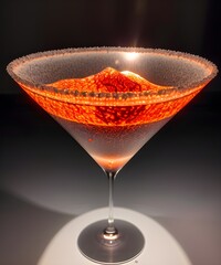 Lava Martini