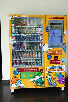 Photo of vending machine in the club 