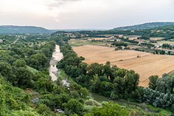view of the valley 