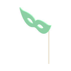 Party Carnival Mask Composition