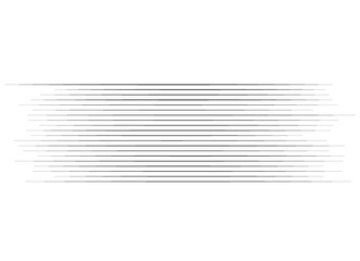 Comic book black radial lines overlay on transparent background. Royalty high-quality free stock image of action lines. Motion or movement effect. Manga anime cartoon radial speed and abstract pattern