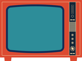 Old Vintage Colors TV